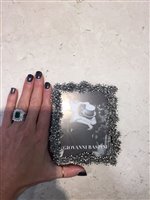 Cornice Giovanni Raspini Flowers in Argento 1393 - 1393